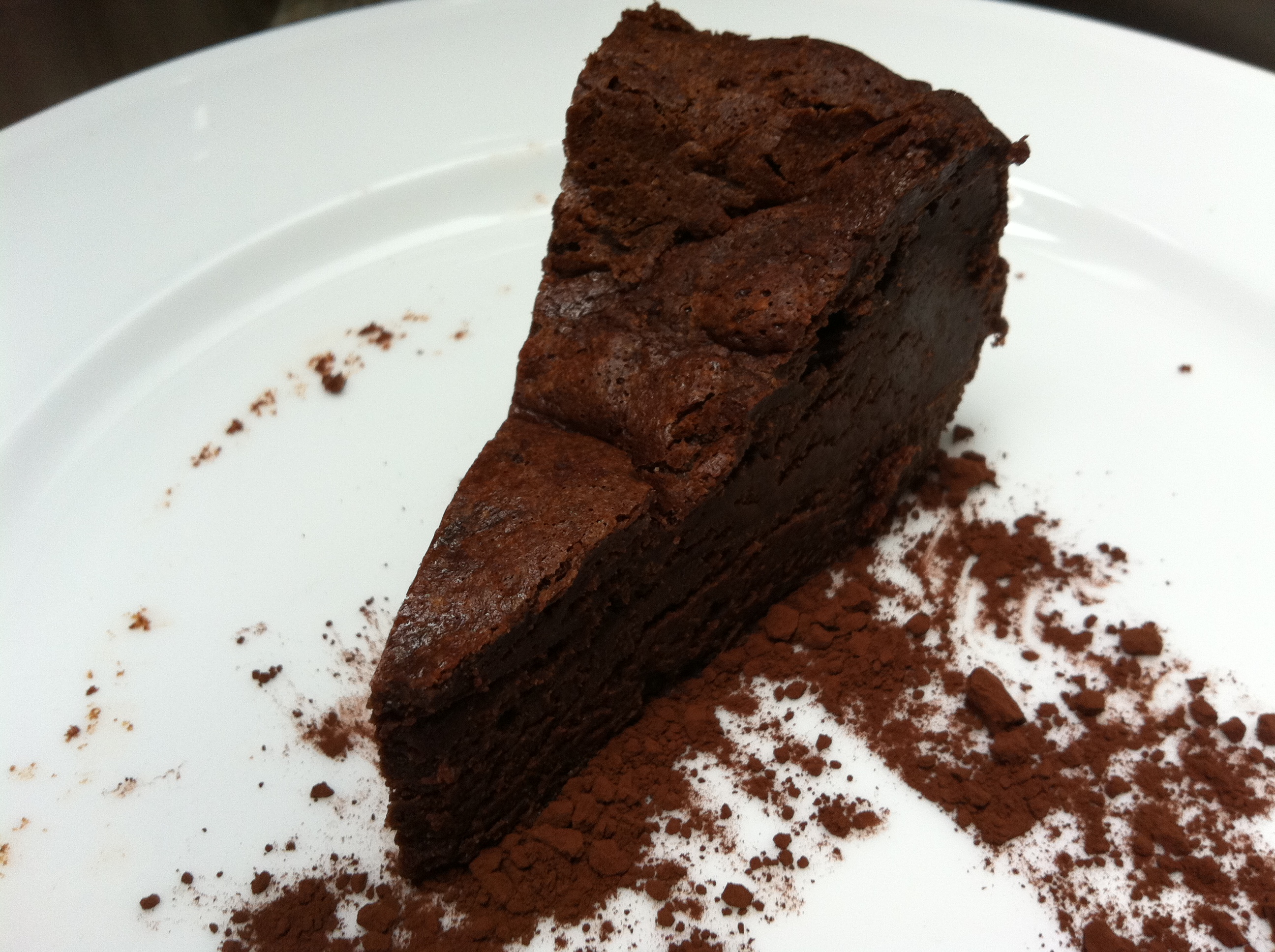 Flourless Chocolate Mousse Cake Thelittleloaf