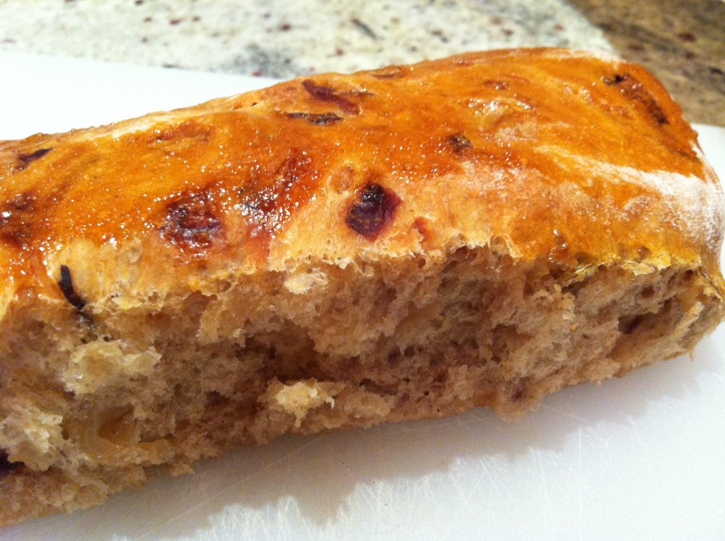 Dan Lepard's homemade onion hot dog buns thelittleloaf