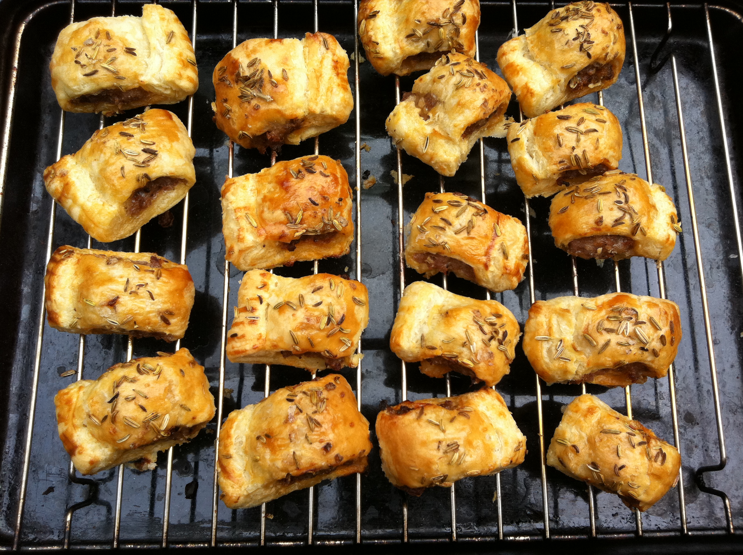 Delia smith discount sausage rolls