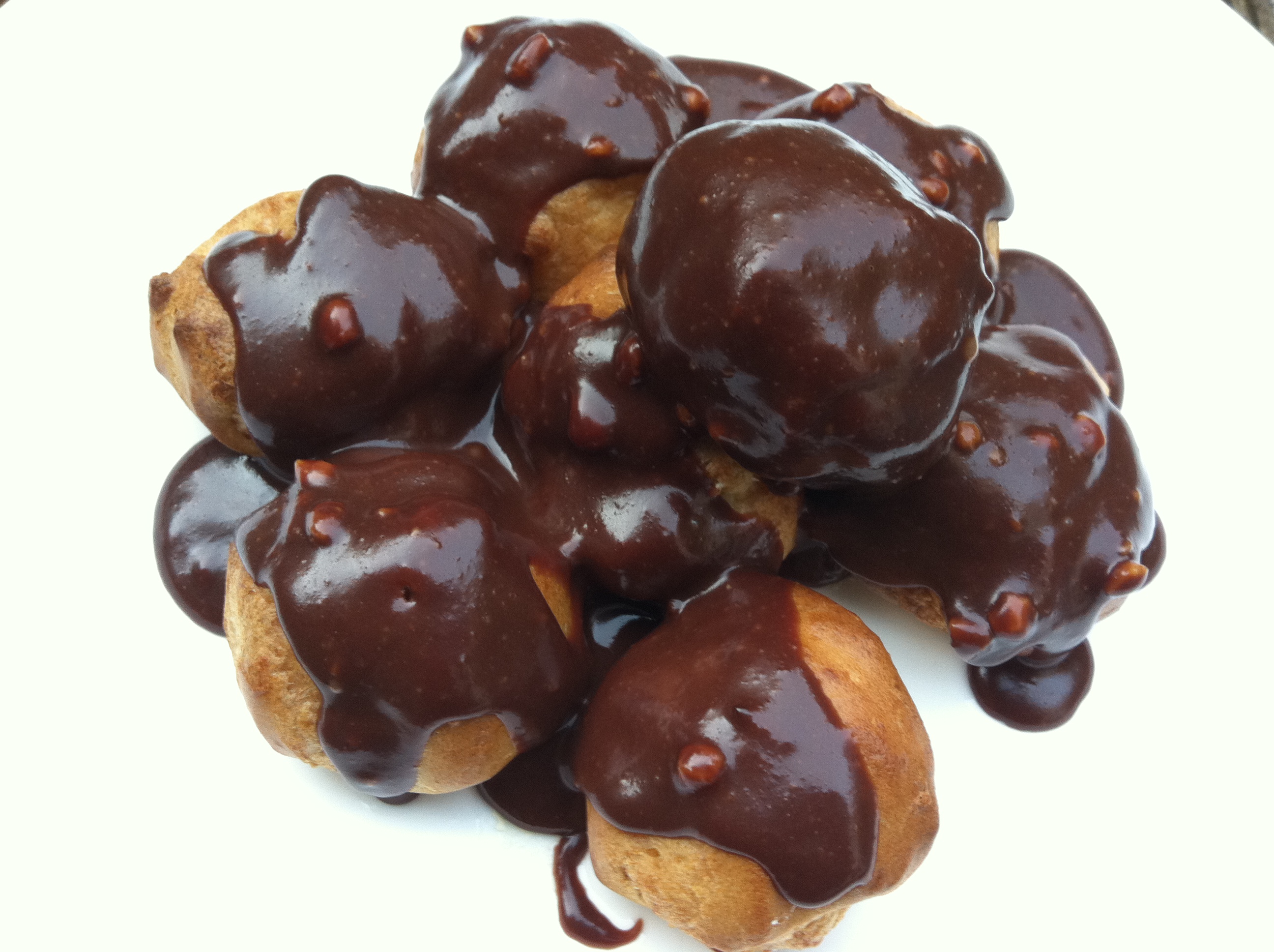 profiteroles