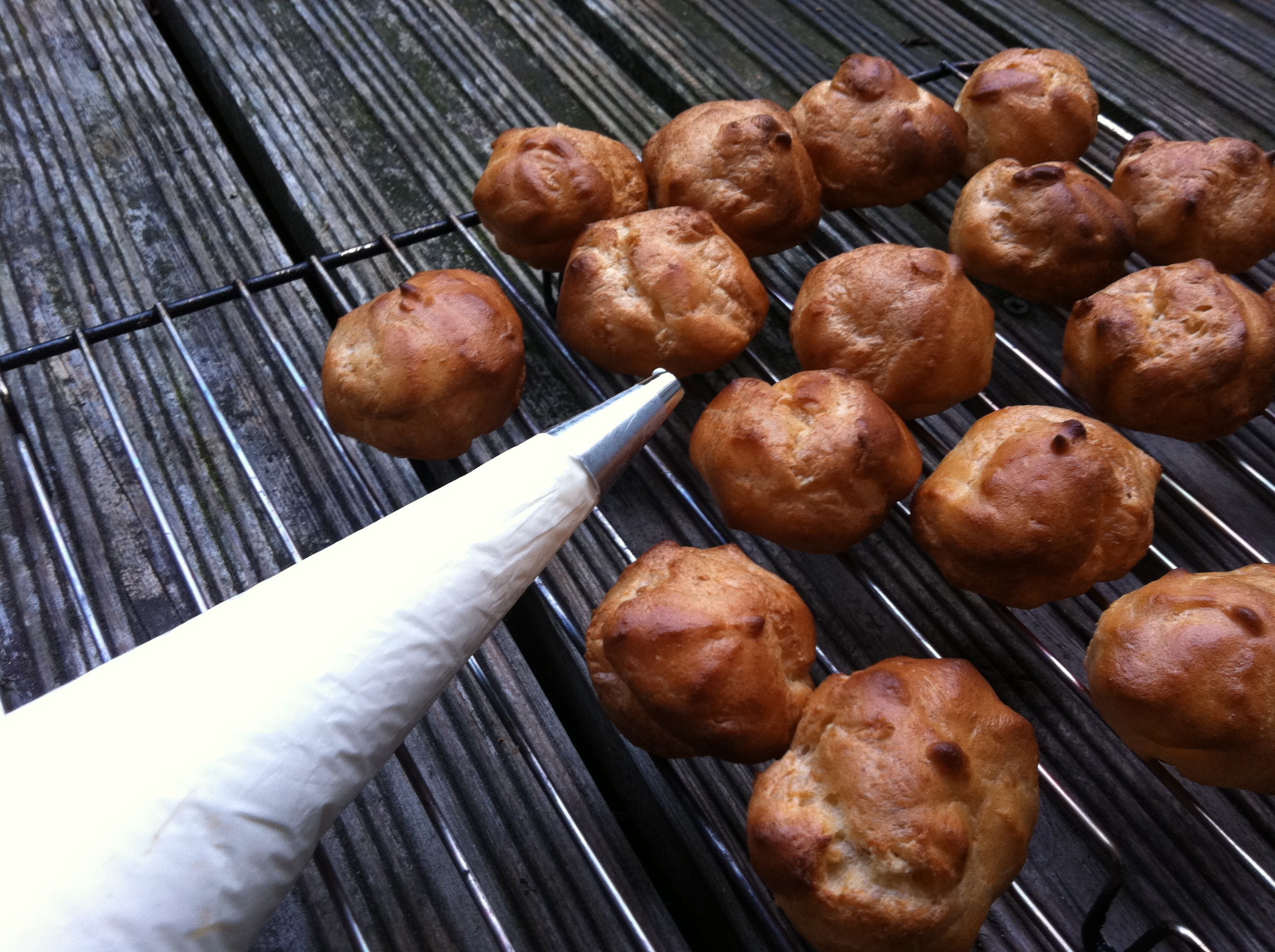 piped_cream_profiteroles