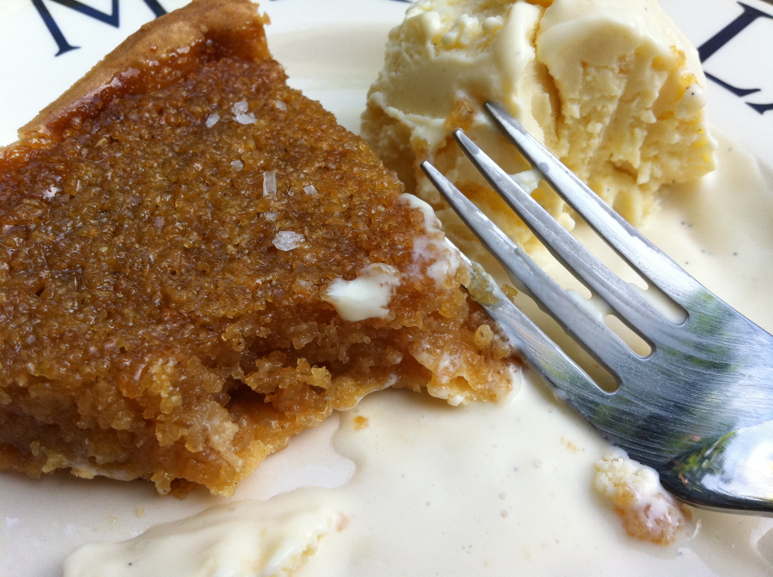 treacle_tart_clotted_cream