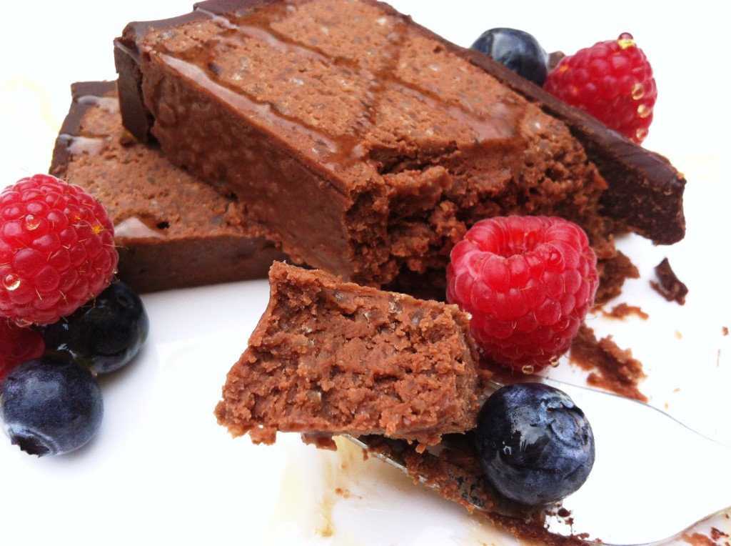 Chocolate Chestnut Truffle Cake thelittleloaf