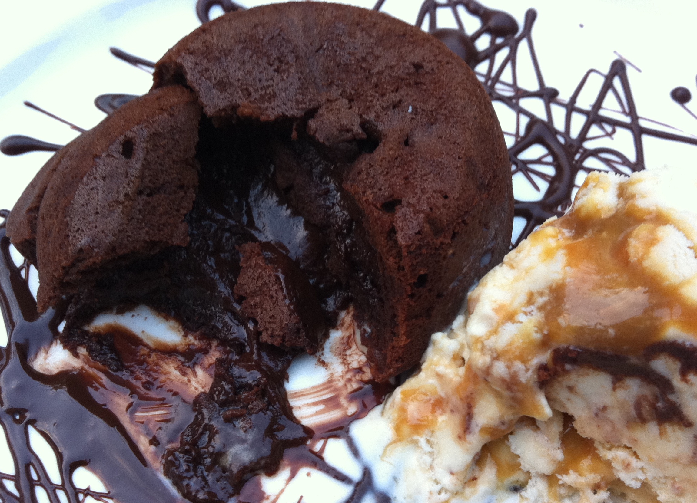 French Chocolate Fondant Cake - A Baking Journey