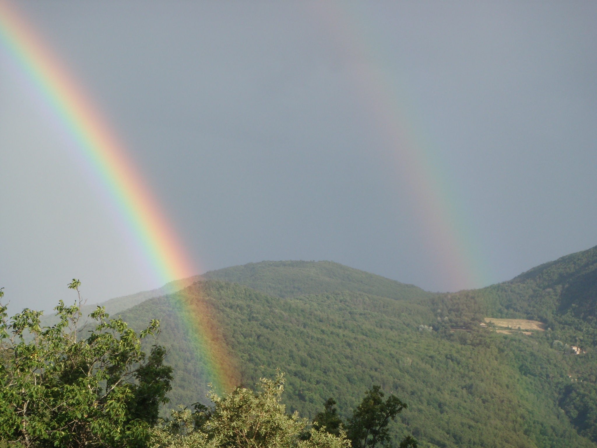 rainbow tuscany