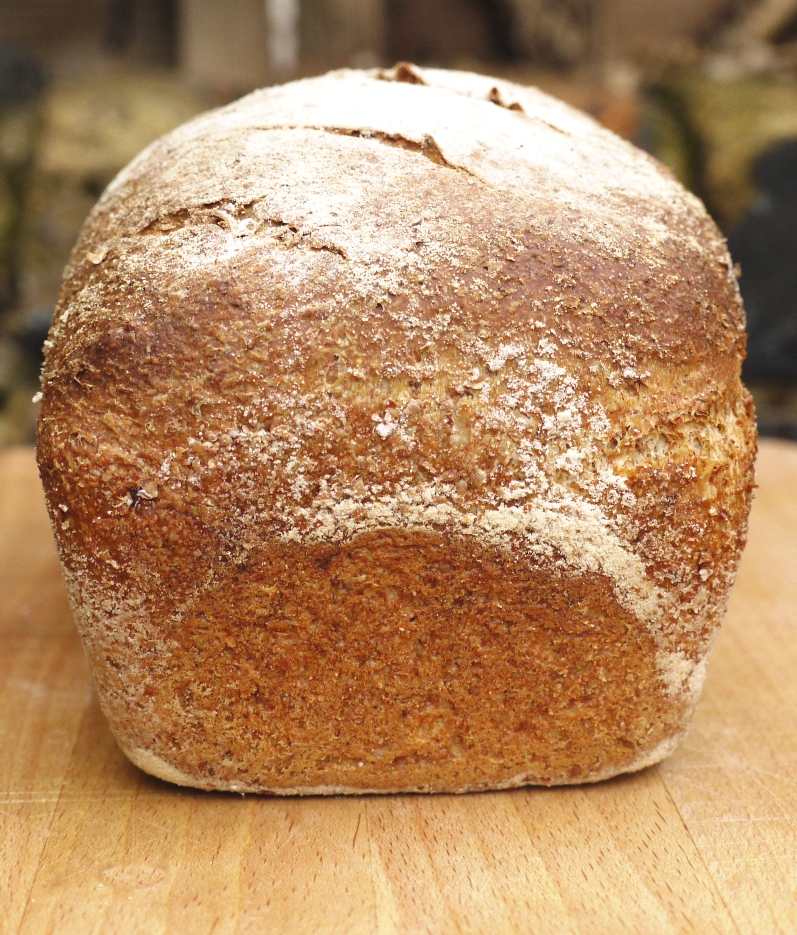 simple wholemeal loaf