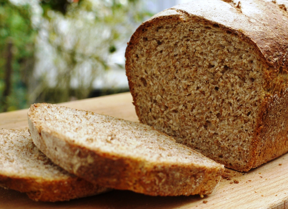 simple wholemeal loaf