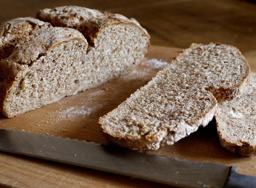 Classic Sourdough Bread made Easy - Lavender and Lovage