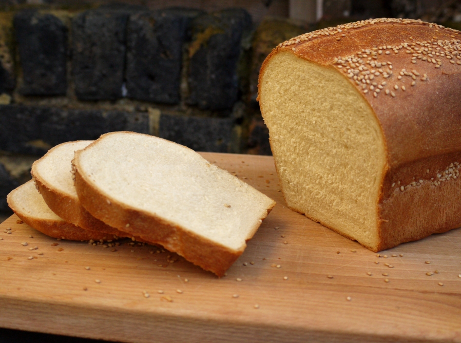 white loaf