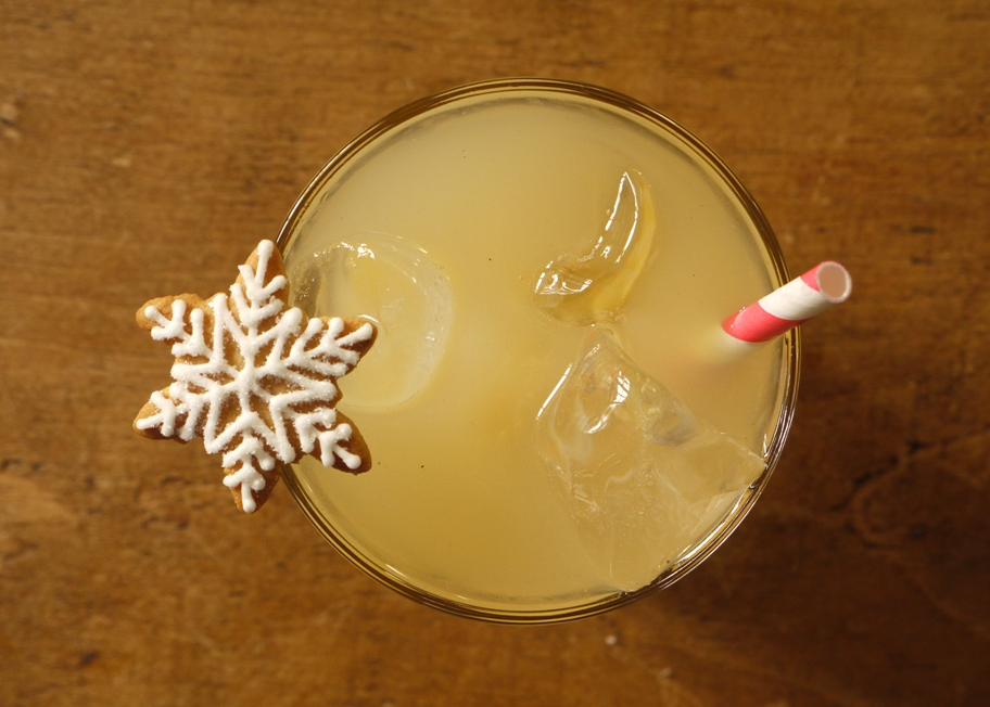 Winter Apple Mocktail