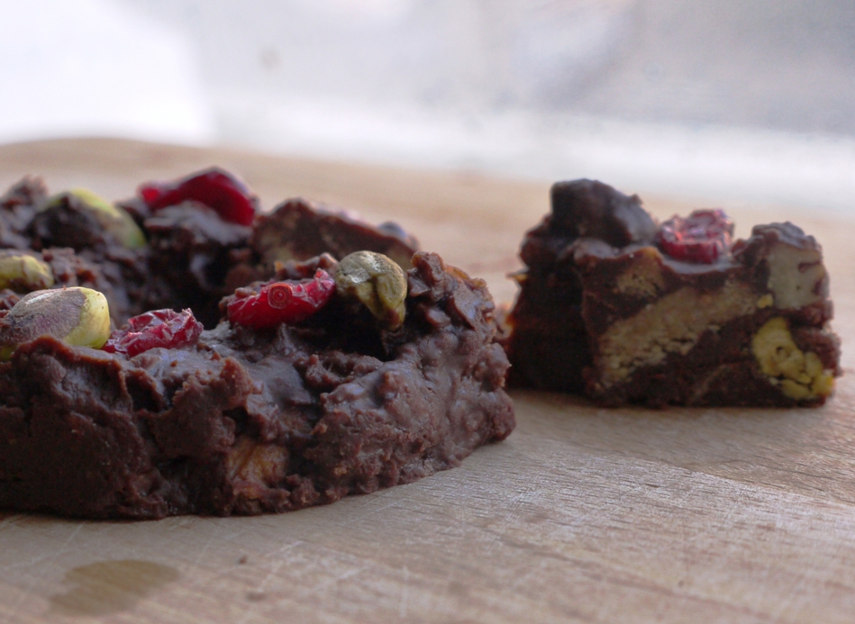 Chocolate biscuit cake