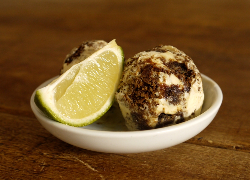 Gingerbread ice cream