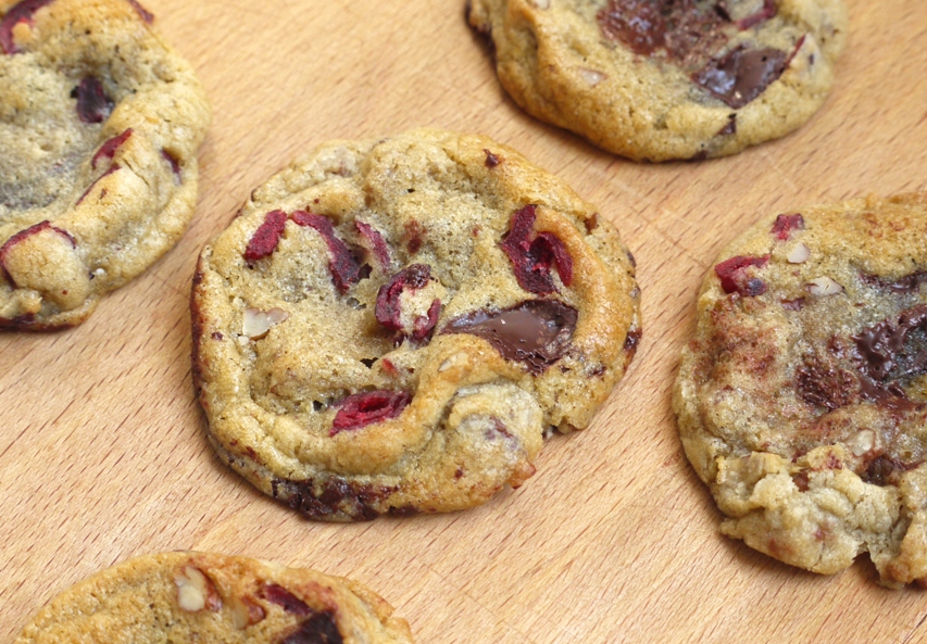 Chocolate Christmas Cookies