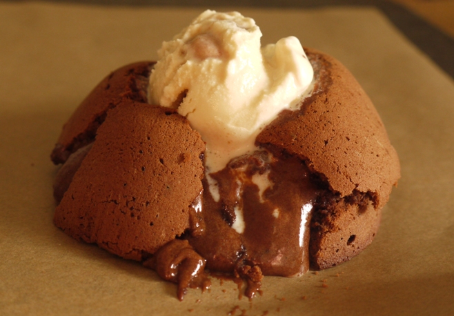 Oozing molten middles - the ultimate chocoholic fix