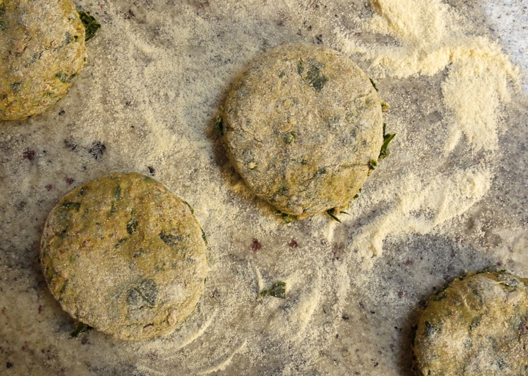 Seeded Spinach Muffins