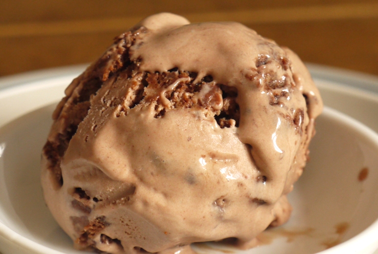 Double Chocolate Cookie Ice Cream 