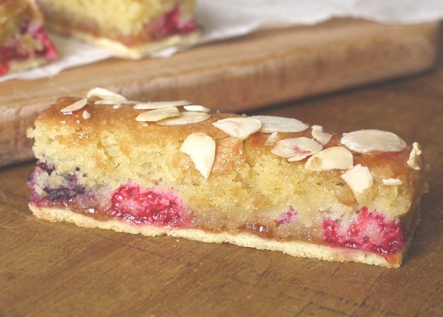 Bakewell Slice