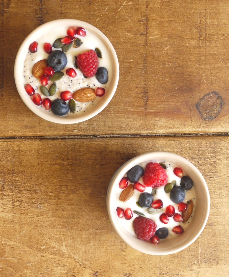 Bircher muesli