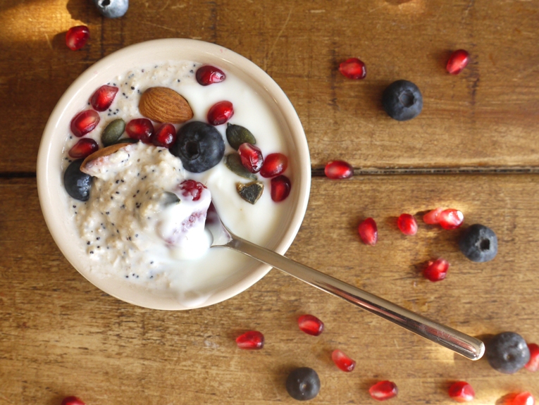 Bircher muesli