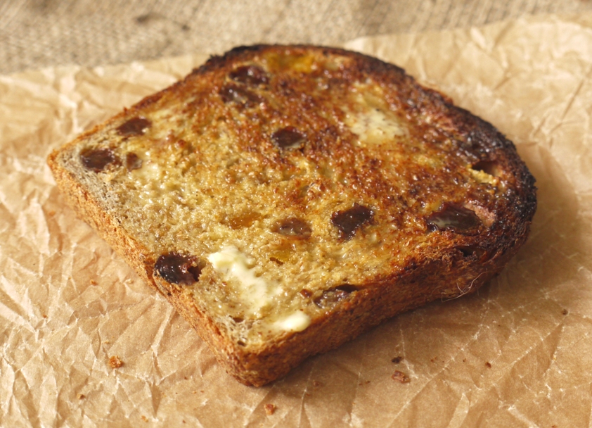 Wholemeal hot cross loaf