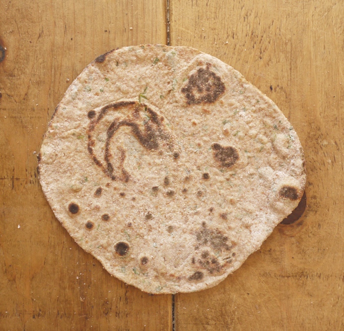 Wholemeal Spelt & Coriander Flatbreads