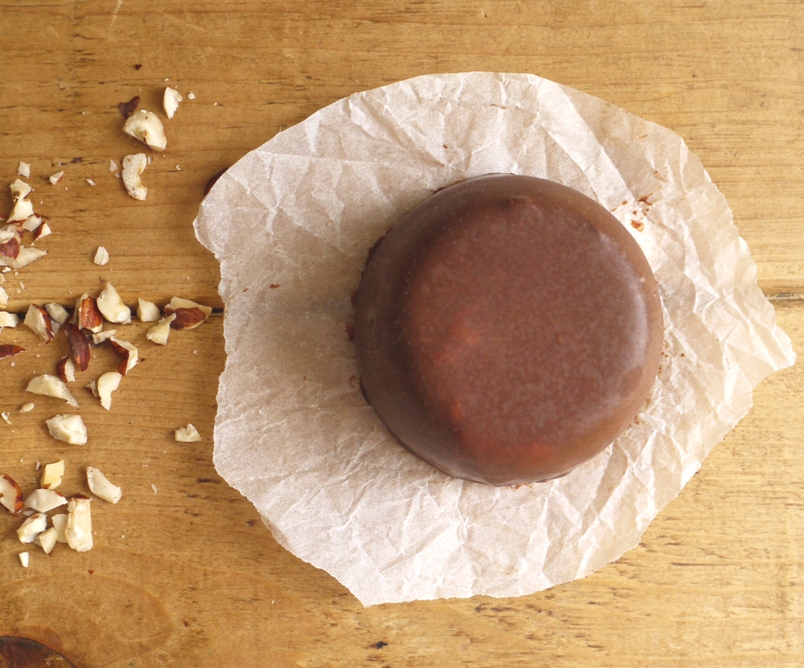 Chocolate & Hazelnut Ice Cream Bombe