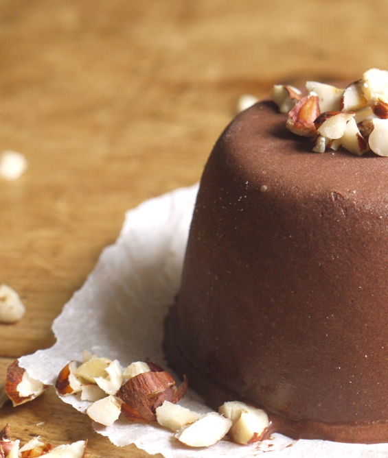 Chocolate & Hazelnut Ice Cream Bombe