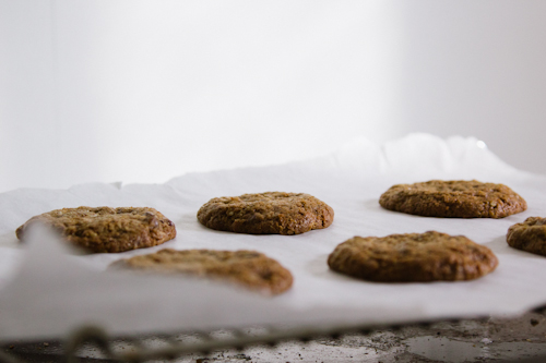 Triple Coconut Chocolate Chip Cookies