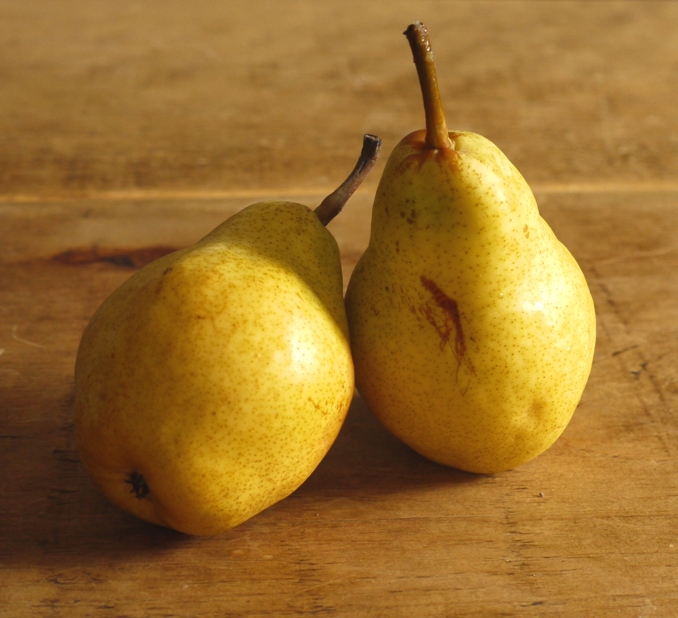 Pear Tarte Tatin 