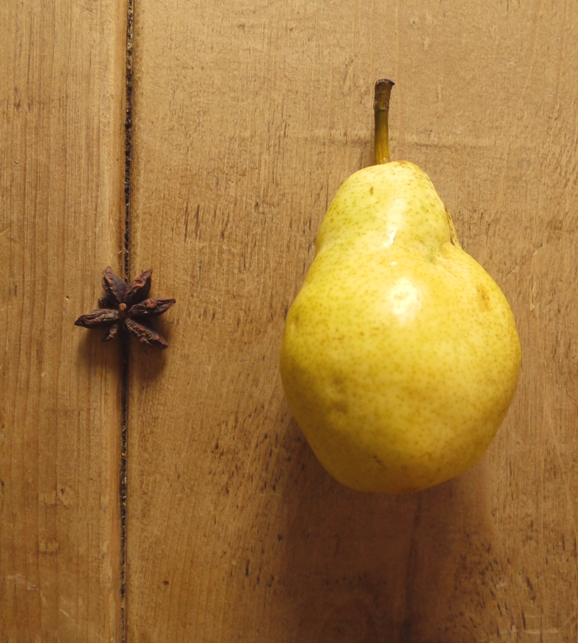 Pear Tarte Tatin 