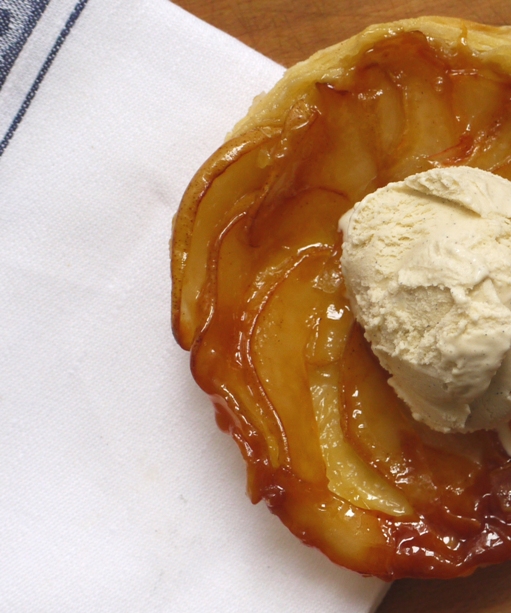 Pear Tarte Tatin 