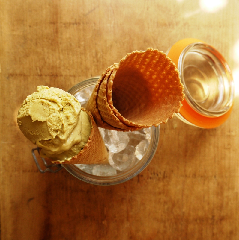 Why Nut Pistachio Ice Cream