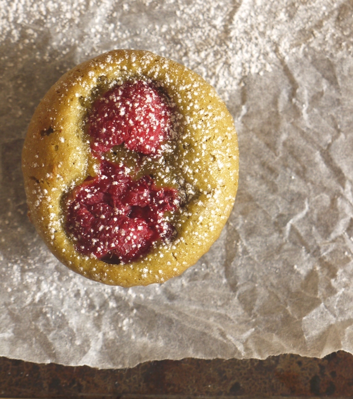 Why Nut Pistachio & Raspberry Financiers