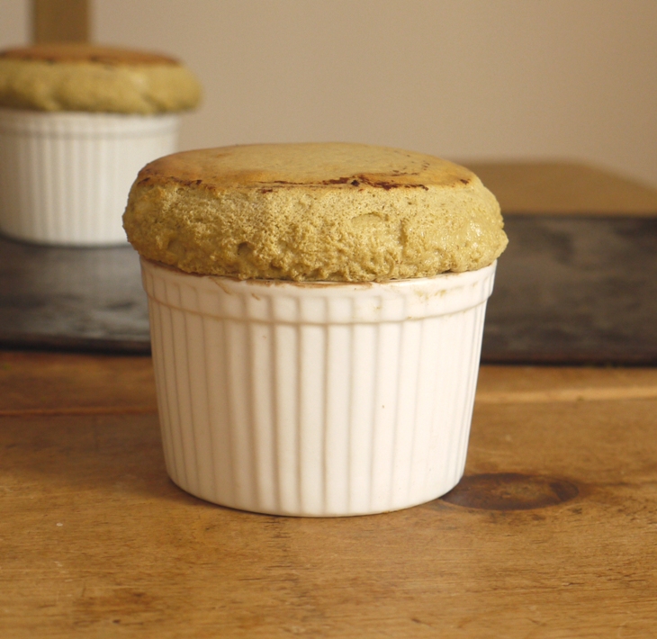 Why Nut Pistachio Souffle