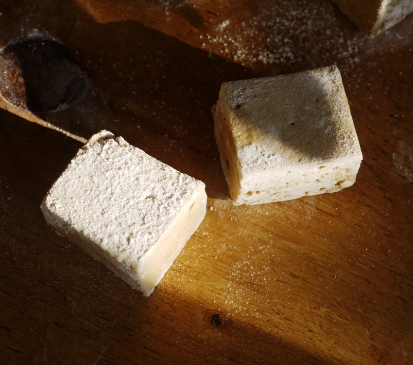 Gingerbread Marshmallows