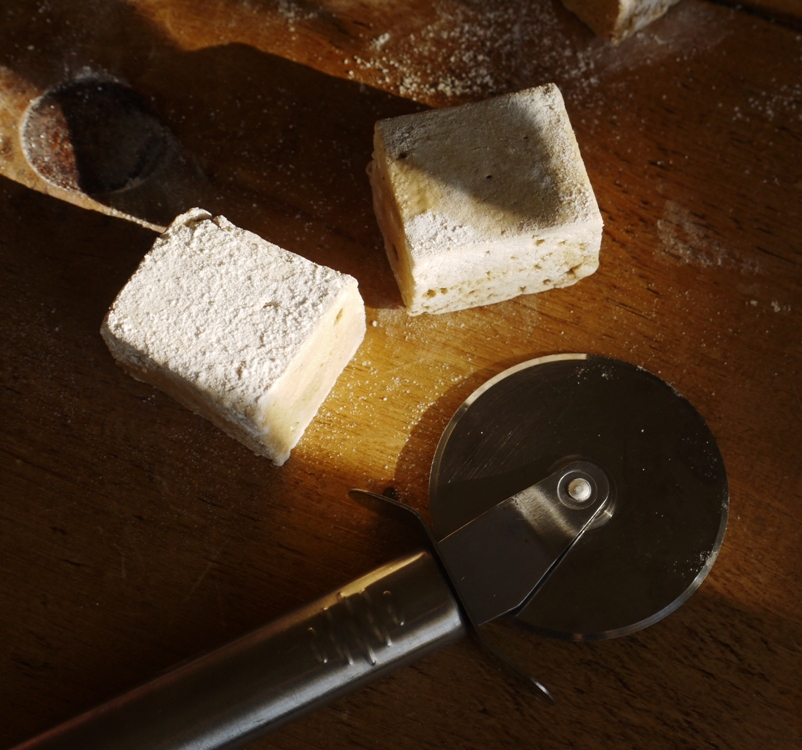 Gingerbread Marshmallows