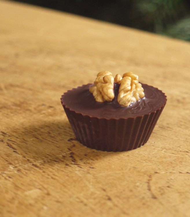 Crunchy Maple Walnut Butter Cups 