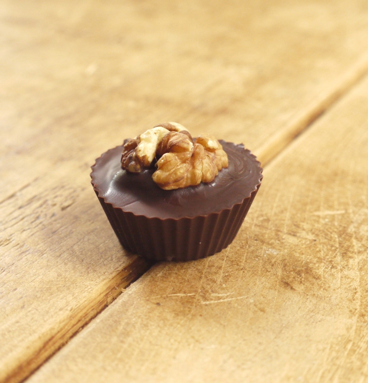 Crunchy Maple Walnut Butter Cups 