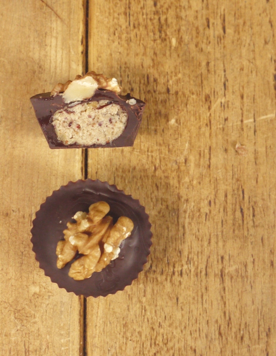 Crunchy Maple Walnut Butter Cups 