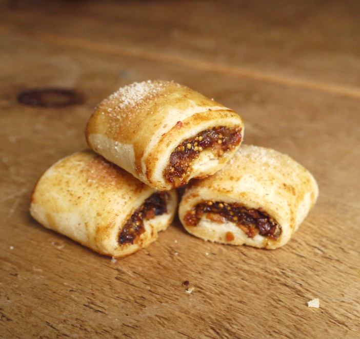 Festive Fig Rolls 