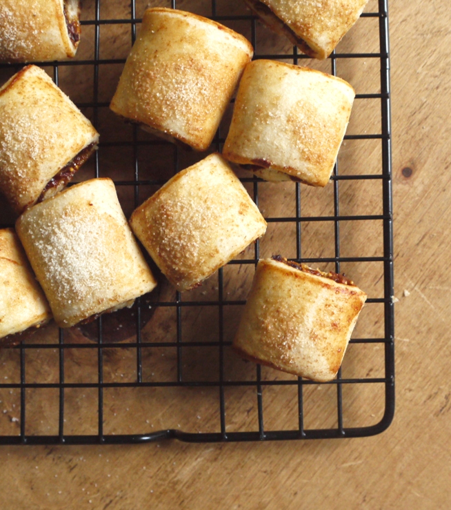 Festive Fig Rolls 