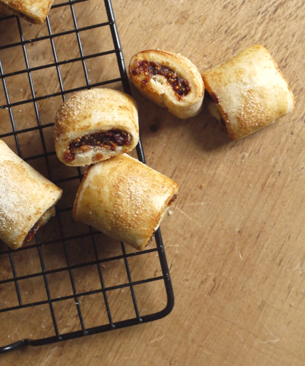 Festive Fig Rolls 