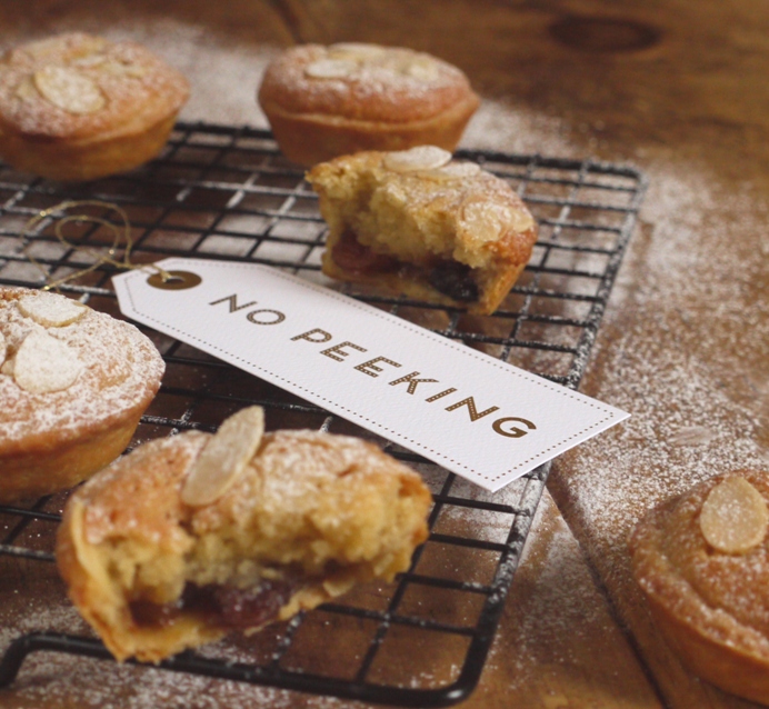 Frangipane Mince Pies 