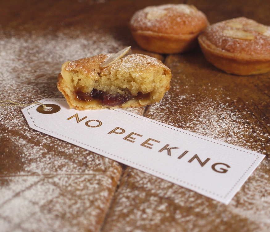 Frangipane Mince Pies 