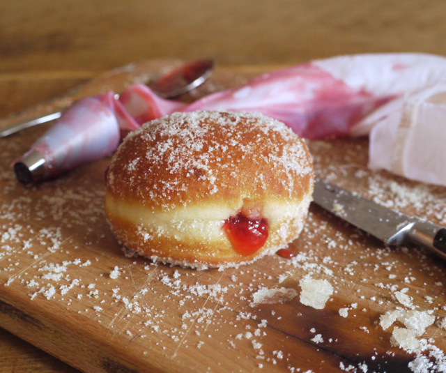 Jam Doughnuts Recipe Thelittleloaf