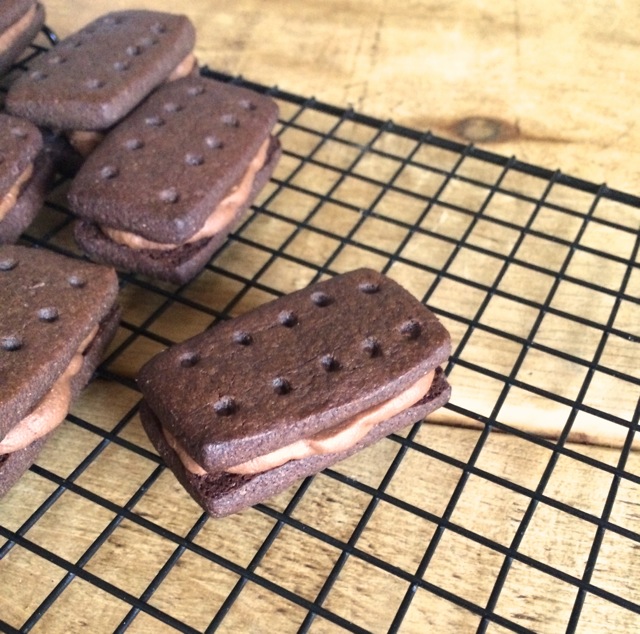 Bourbon biscuits