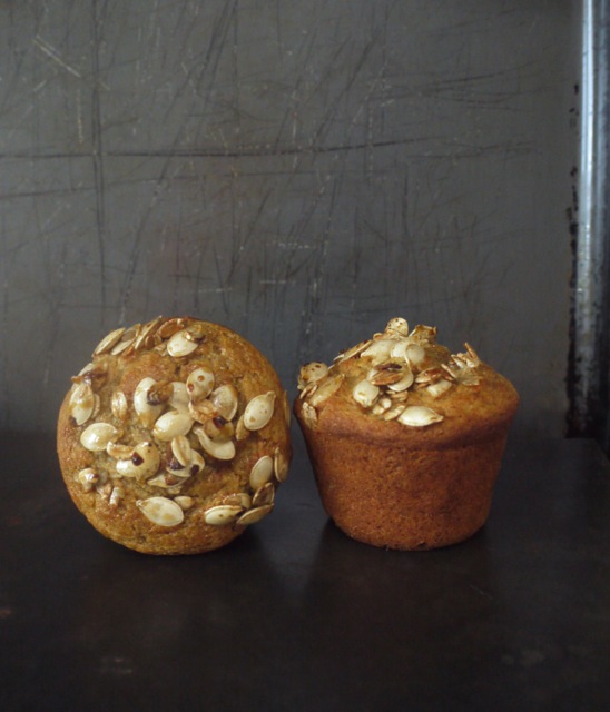 Pumpkin maple muffins