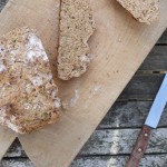 Courgette rosemary loaf