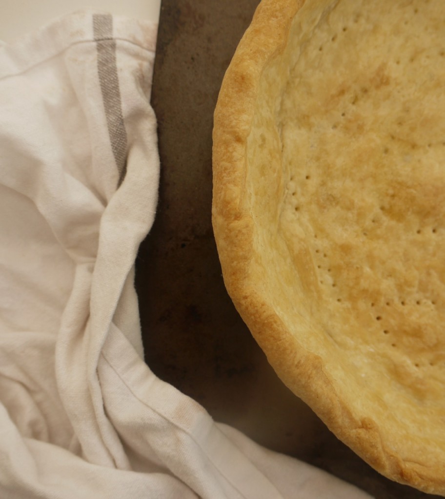 Butter Tart Pie Crust