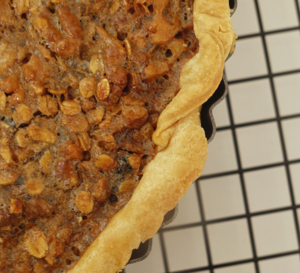 Walnut Cherry Oat Butter Tart 